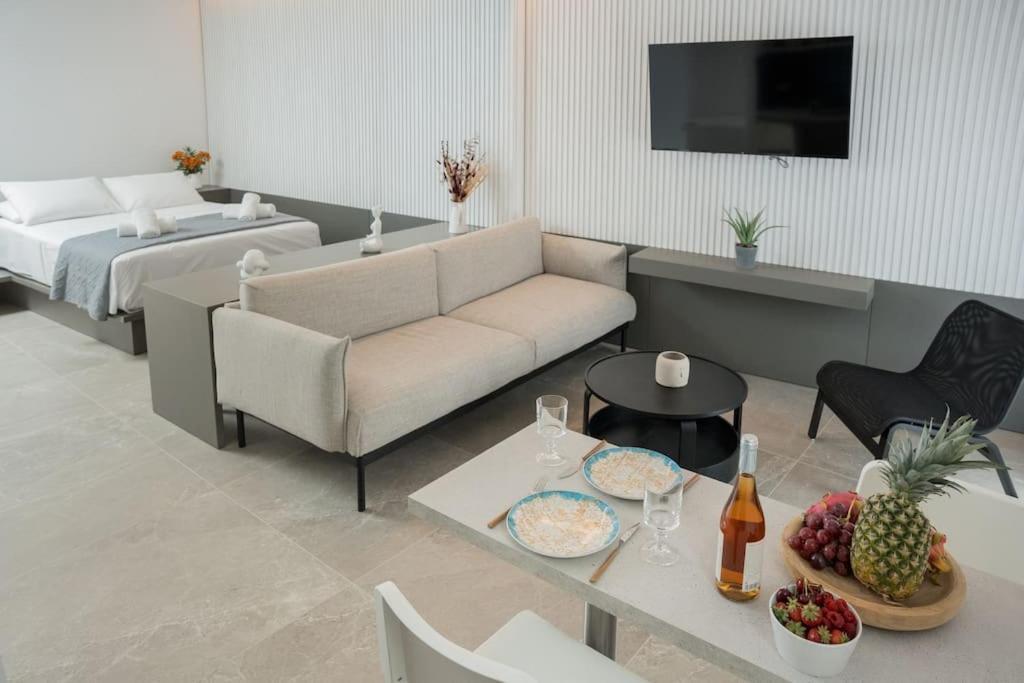 Minoas Suite The Sense Of Luxury Heraklion Exteriör bild